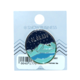 Snow Business Usa Starry Nights Pin