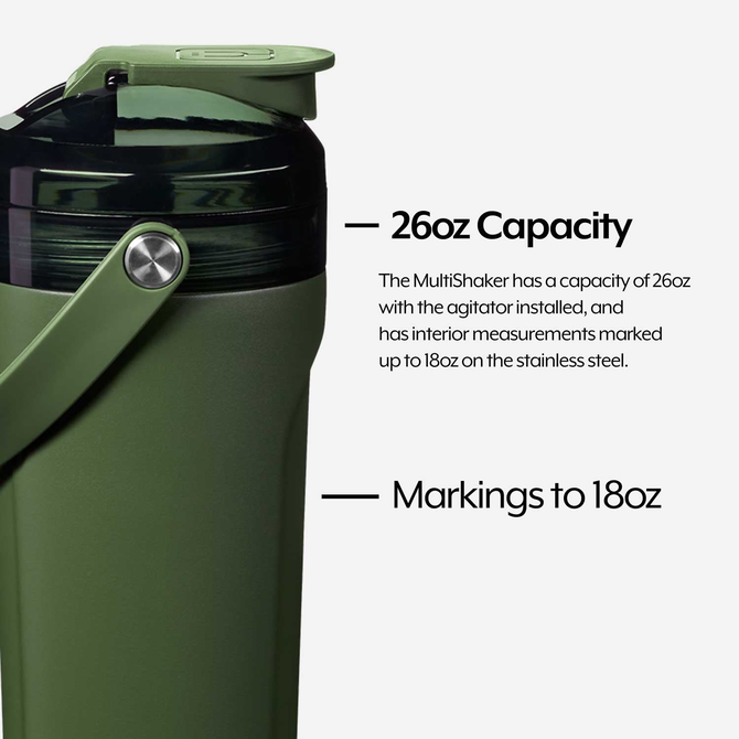 Brumate MULTISHAKER - OD Green 26OZ