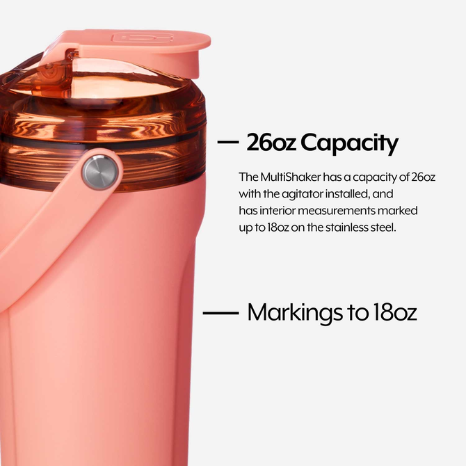 Brumate MULTISHAKER - Guava 26OZ