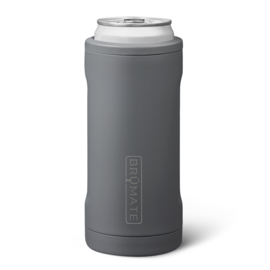 Brumate HOPSULATOR SLIM - Matte Gray 12OZ