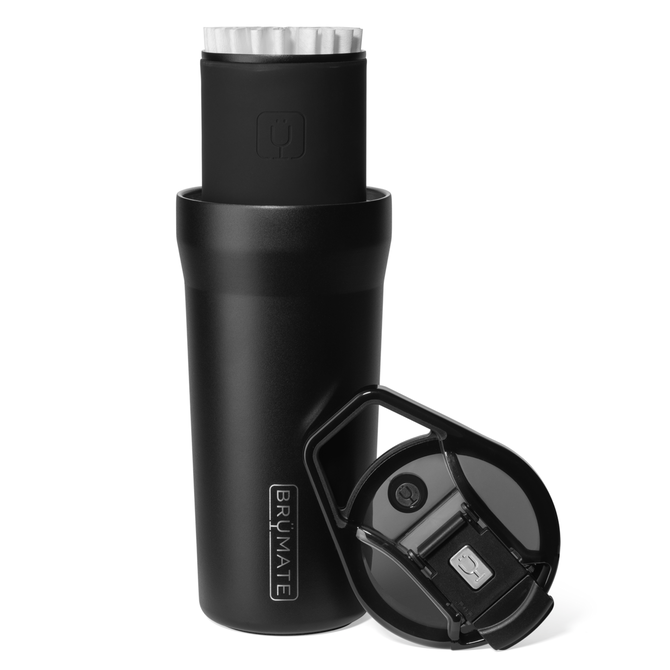 Brumate POUR OVER - Matte Black 20OZ