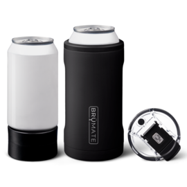 Brumate HOPSULATOR TRIO - Matte Black 16OZ