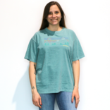WORLDWIDE SPORTSWEAR Minimalist Mountain Design T-Shirt