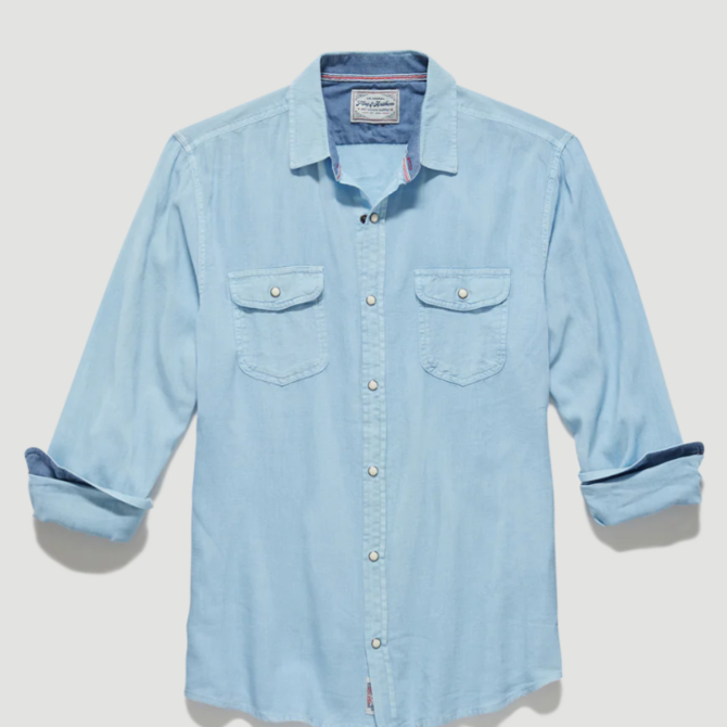 Flag & Anthem Men's Shirt - Avalon Linen