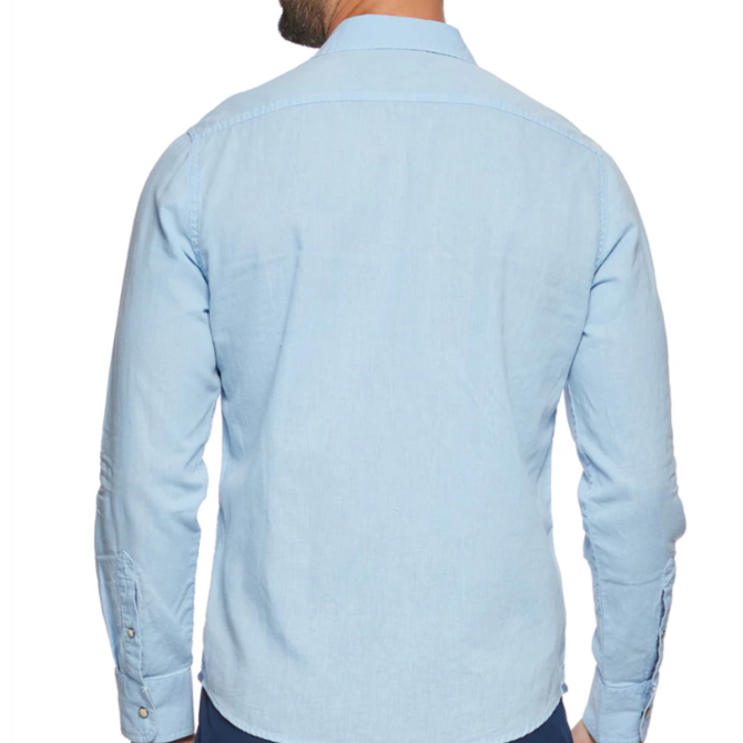 Flag & Anthem Men's Shirt - Avalon Linen