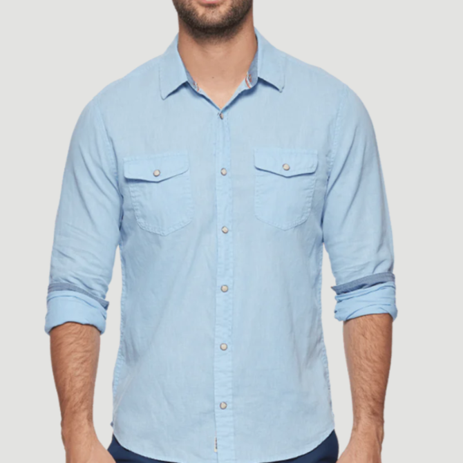 Flag & Anthem Men's Shirt - Avalon Linen