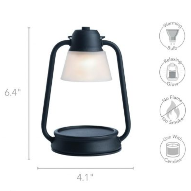 CANDLE WARMERS ETC CANDLE WARMER - Beacon Lantern Black