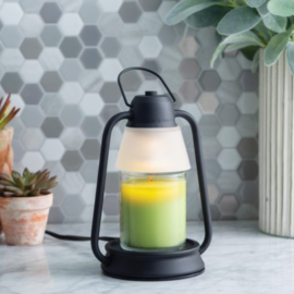 CANDLE WARMERS ETC CANDLE WARMER - Beacon Lantern Black