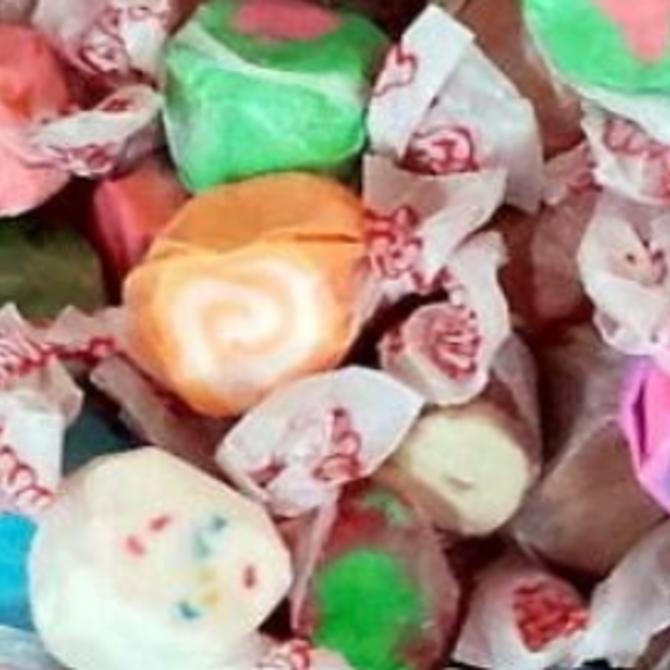 Taste Of The Rockies Salt Water Taffy - 8 oz.