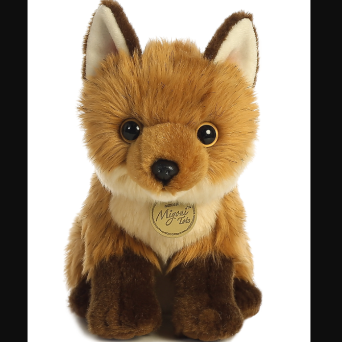 Stuffed Fox Kit - 9"