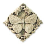 Carruth Studio, Inc. Acanthus Butterfly Carruth Studio, Inc. Acanthus Butterfly