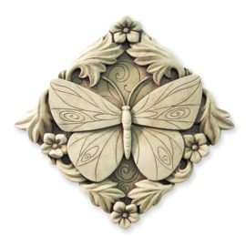 Carruth Studio, Inc. Acanthus Butterfly Carruth Studio, Inc. Acanthus Butterfly