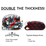 CARSTEN'S INC. Throw Blanket - Wranglers Southwest Cowhide