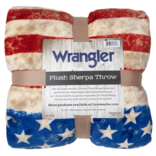 CARSTEN'S INC. Throw - Wranglers Star/Stripes