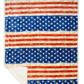 CARSTEN'S INC. Throw - Wranglers Star/Stripes CARSTEN'S INC. Throw - Wranglers Star/Stripes