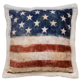 CARSTEN'S INC. Pillow - Wranglers Stars and Stripes