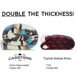 CARSTEN'S INC. Throw Blanket - Lone Mountain