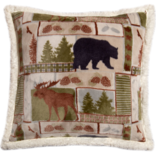 CARSTEN'S INC. Pillow - Vintage Lodge Plush