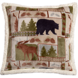 CARSTEN'S INC. Pillow - Vintage Lodge Plush
