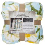 CARSTEN'S INC. Throw Blanket - Daisy Daydream