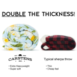 CARSTEN'S INC. Throw Blanket - Daisy Daydream