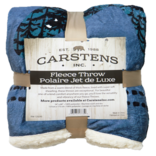 CARSTEN'S INC. Throw Blanket - 3 Bears