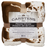 CARSTEN'S INC. Throw Blanket - Hair on Hide