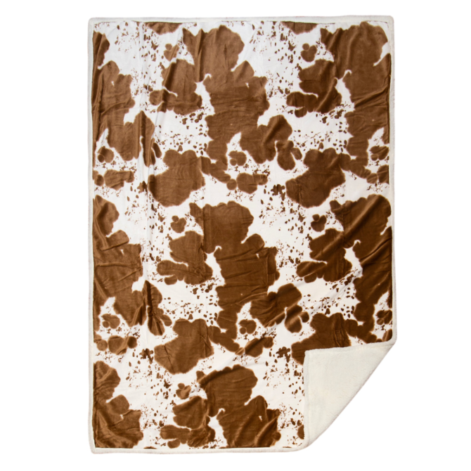 CARSTEN'S INC. Throw Blanket - Hair on Hide