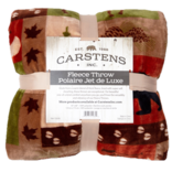 CARSTEN'S INC. Throw Blanket - Patchwork Lodge
