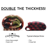 CARSTEN'S INC. Throw Blanket - Patchwork Lodge
