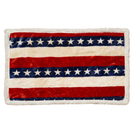 CARSTEN'S INC. Dog Blanket - Americana SM