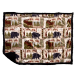 CARSTEN'S INC. Dog Blanket - Vintage Lodge L/XL
