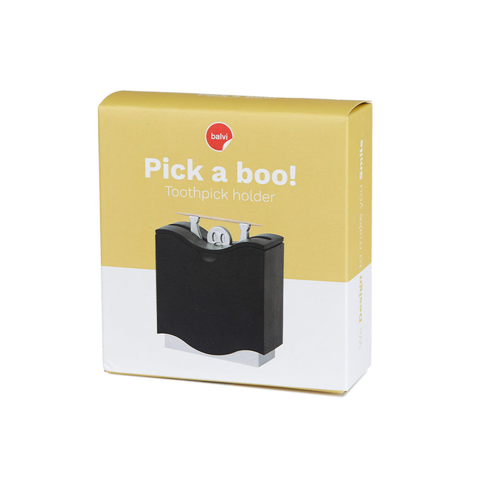 BALVI Toothpick Holder - Pick A Boo