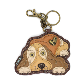 Chala Group Inc Coin Purse/FOB - Golden Cocker