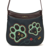 Chala Group Inc Crescent X Body - PawPrint Navy