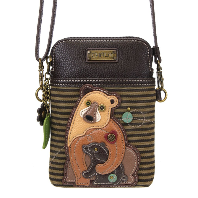 Chala Group Inc Cell X Body - 2 Bears Olive Stripes