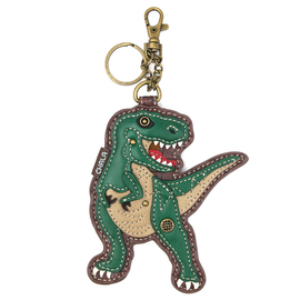 Chala Group Inc Coin Purse/FOB - T Rex