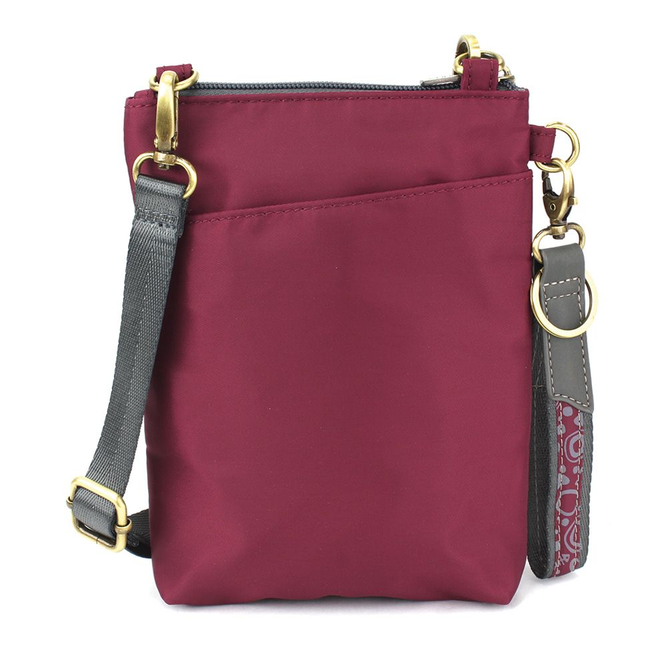 Chala Group Inc Cell X Body - Paw Print Burgundy