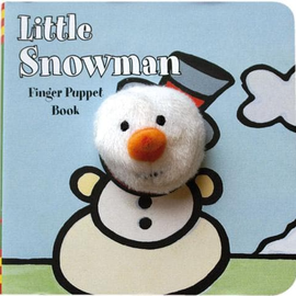 CHRONICLE/HACHETTE Finger Puppet Book -  Little Snowman
