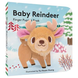 CHRONICLE/HACHETTE Finger Puppet Book - Baby Reindeer