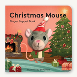 CHRONICLE/HACHETTE Finger Puppet Book - Little Christmas Mouse