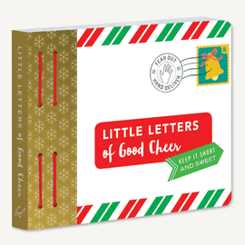 CHRONICLE/HACHETTE Little Letters of Good Cheer