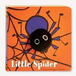 CHRONICLE/HACHETTE Finger Puppet Book - Little Spider