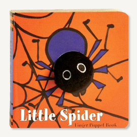CHRONICLE/HACHETTE Finger Puppet Book - Little Spider