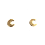 CLP Jewelry Earring - GF Crescent Studs