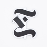 Cognitive Surplus STICKER - Sum (Sigma) Symbol