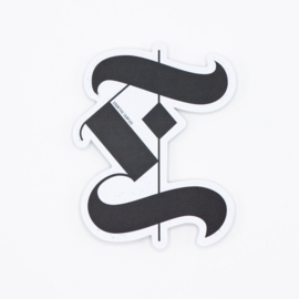 Cognitive Surplus STICKER - Sum (Sigma) Symbol