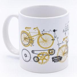 Cognitive Surplus MEGA MUG - Bike