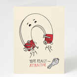 Cognitive Surplus CARD - Attractive Magnet