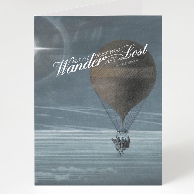Cognitive Surplus CARD - Not All Who Wander Are Lost